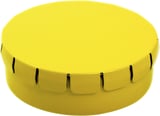 Hovedminiatyrbilde av Gul Clic Clac tin by Areka Drops med Sitron- og Mintsmak
