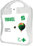 Hovedminiatyrbilde av Transparent hvit MyKit Førstehjelpssett Reise