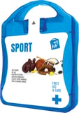 Hovedminiatyrbilde av Transparent blå MyKit Førstehjelpssett Sport