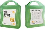 Hovedminiatyrbilde av Transparent grønn MyKit DIN-godkjent Førstehjelpssett Bil