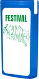 Hovedminiatyrbilde av Transparent blå MyKit MiniKit Festivalsett