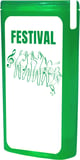 Hovedminiatyrbilde av Transparent grønn MyKit MiniKit Festivalsett