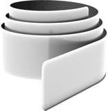 Hovedminiatyrbilde av Hvit RFX 34 cm TPU Slapwrap
