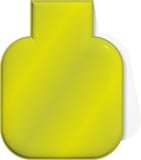 Hovedminiatyrbilde av Neongul RFX Firkantet TPU Magnetrefleks