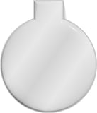 Hovedminiatyrbilde av Hvit RFX Rund Stor Magnetrefleks