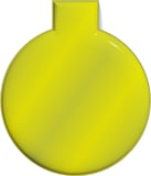 Hovedminiatyrbilde av Neongul RFX Rund Stor Magnetrefleks