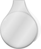 Hovedminiatyrbilde av Hvit RFX Rund Liten TPU Magnetrefleks