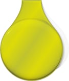 Hovedminiatyrbilde av Neongul RFX Rund Liten TPU Magnetrefleks