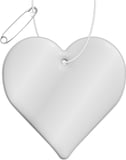 Hovedminiatyrbilde av Hvit RFX Hjerte Mykrefleks