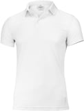 Hovedminiatyrbilde av White Nimbus Clearwater Polyester Poloskjorte