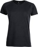 Hovedminiatyrbilde av Black Melange Nimbus Freemont  T-skjorte Dame