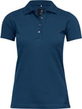 Hovedminiatyrbilde av Indigo Nimbus Harvard Classic Elastisk Poloskjorte Dame
