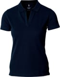 Hovedminiatyrbilde av Dark Navy Nimbus Harvard V-Neck  Poloskjorte Dame