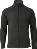 Hovedminiatyrbilde av Dark Grey Melange Nimbus Montana  Fleecejakke