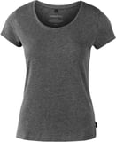 Hovedminiatyrbilde av Black Melange Nimbus Orlando Økologisk Bomull T-skjorte Dame