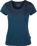 Hovedminiatyrbilde av Navy Melange Nimbus Orlando Økologisk Bomull T-skjorte Dame