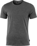 Hovedminiatyrbilde av Black Melange Nimbus Orlando Økologisk Bomull T-skjorte