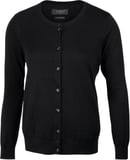 Hovedminiatyrbilde av Black Nimbus Phoenix Merinoull Strikket Cardigan Dame