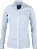 Hovedminiatyrbilde av Light Blue Nimbus Portland Bomull Business  Skjorte Dame