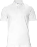 Hovedminiatyrbilde av White Nimbus Princeton Elastisk Poloskjorte