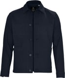 Hovedminiatyrbilde av Dark Navy Nimbus Sonoma Bomull Unisex Overshirt Jakke