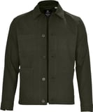 Hovedminiatyrbilde av Olive Nimbus Sonoma Bomull Unisex Overshirt Jakke