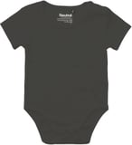 Hovedminiatyrbilde av Charcoal Neutral Babybody med korte ermer