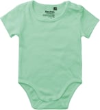 Hovedminiatyrbilde av Dusty Mint Neutral Babybody med korte ermer