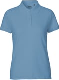 Hovedminiatyrbilde av Dusty Indigo Neutral Klassisk Poloskjorte Dame