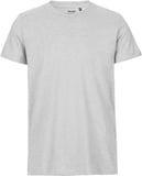 Hovedminiatyrbilde av Ash Grey Neutral Fitted T-skjorte