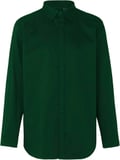 Hovedminiatyrbilde av Flaskegrønn Neutral Herre twill bomullsskjorte