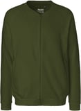 Hovedminiatyrbilde av Militær Neutral Unisex Sweatshirtjakke