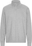Hovedminiatyrbilde av Sportsgrå Neutral Unisex Quarter Zip Sweatshirt