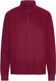 Hovedminiatyrbilde av Bordeaux Neutral Unisex Quarter Zip Sweatshirt