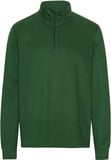 Hovedminiatyrbilde av Flaskegrønn Neutral Unisex Quarter Zip Sweatshirt