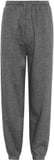 Hovedminiatyrbilde av Mørk heather Neutral Unisex Sweatpants w. Elastic Cuff