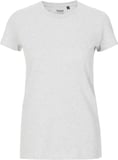 Hovedminiatyrbilde av Ash Grey Neutral Fitted T-skjorte Dame