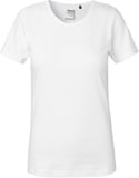 Hovedminiatyrbilde av Hvit Neutral Interlock T-skjorte Dame