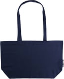 Hovedminiatyrbilde av Marine Neutral Lange Håndtak og Belg Handlenett