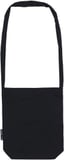 Hovedminiatyrbilde av Svart Neutral Twill bomullspose med lang skulderrem