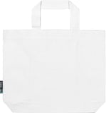 Hovedminiatyrbilde av Hvit Neutral Panama bomullspose