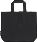 Hovedminiatyrbilde av Svart Neutral Panama bomullspose