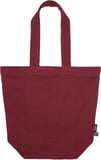 Hovedminiatyrbilde av Bordeaux Neutral Panama Tote Bag w. Zip