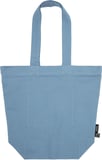 Hovedminiatyrbilde av Dusty Indigo Neutral Panama Tote Bag w. Zip