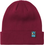 Hovedminiatyrbilde av Bordeaux Neutral Klassisk Beanie