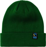 Hovedminiatyrbilde av Flaskegrønn Neutral Klassisk Beanie