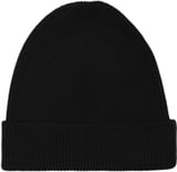 Hovedminiatyrbilde av Svart Neutral Rib Beanie