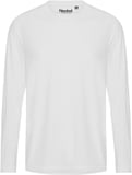 Hovedminiatyrbilde av Hvit Neutral Resirkulert Performance Langermet T-skjorte
