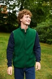 Hovedminiatyrbilde av Bordeaux Neutral Recycled Fleece Vest