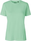Hovedminiatyrbilde av Dusty Mint Neutral Resirkulert Performance T-skjorte Dame